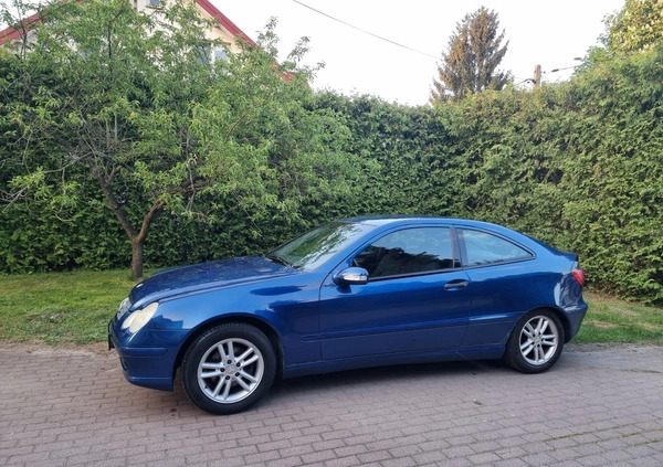 Mercedes-Benz Klasa C cena 9800 przebieg: 290000, rok produkcji 2003 z Lubawka małe 352